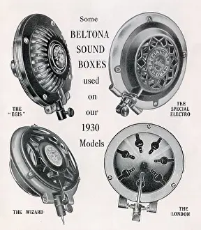 Gramophone: Beltona Gramophone Sound Boxes