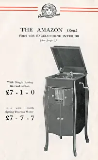 Gramophone: Beltona Gramophones catalogue