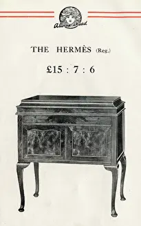 Gramophone: Beltona Hermes cabinet Gramophone