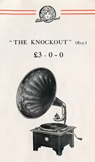 Gramophone: Beltona Knockout table-top horn Gramophone