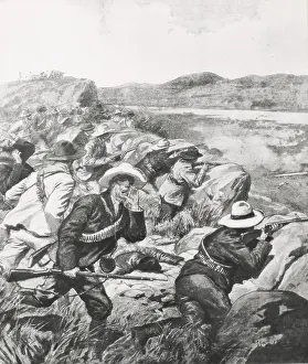 Entrench: BELTRAME, Achille (1871-1945). Second Boer War