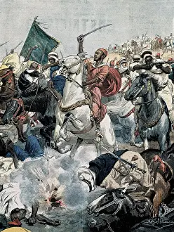Demise: BELTRAME, Achille (1871-1945). War in Morocco. The
