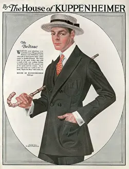 Belted: BELTSAC JACKET 1917