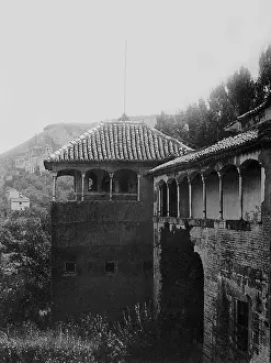 Alhambra: Belvedere in the Alhambra, 1899