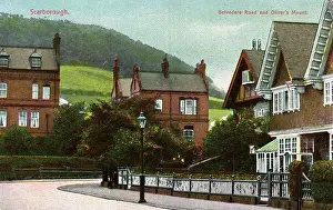 Belvedere: Belvedere Road & Oliver's Mount, Scarborough, Yorkshire