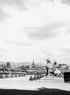 Sphinxes: Belvedere in Vienna