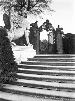 Sphinxes: Belvedere in Vienna