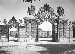 Werian: Belvedere in Vienna