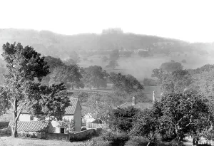 Belvoir: Belvoir Castle, 1890