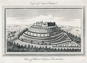 Dominating: BELVOIR CASTLE