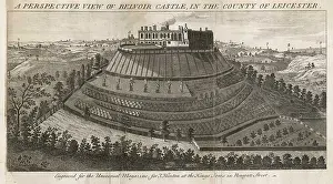 Motte: BELVOIR CASTLE C18TH