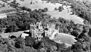 Belvoir: Belvoir Castle, c1960