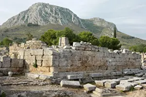 Corinthians: Bema, Corinth, Greece