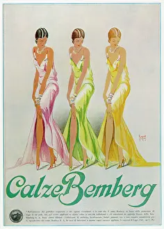 Bangles: BEMBERG STOCKINGS 1931