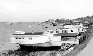 Bembridge: Bembridge, the Harbour c1955