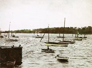 Bembridge: Bembridge, Isle of Wight, Hampshire - The Harbour