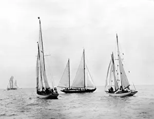 Montauk: BEMUDA YACHTING RACE