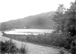 Galway: Ben Brack and Kylemore Lake, Co. Galway