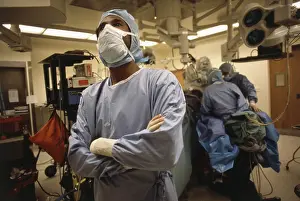Neurosurgery: Ben Carson, Neurosurgeon, 1980s