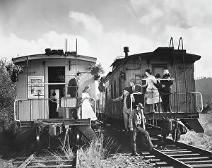 Caboose: Ben Cooper - Molly Bee - Edgar Buchanan