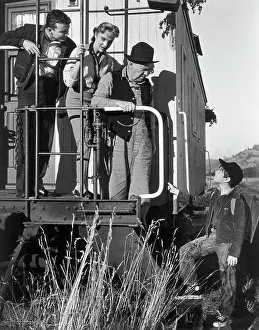 Caboose: Ben Cooper - Molly Bee - Edgar Buchanan - Mike Mcgreevey
