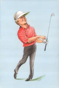Crenshaw: Ben Crenshaw - USA golfer