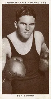 Foord: Ben Foord, South African boxer