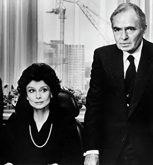 Bloodline: Ben Gazzara - Audrey Hepburn - Celebrity