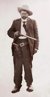Rustler: Ben Hodges, born to a Black father and a ?