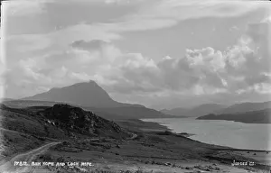 Loch: Ben Hope and Loch Hope