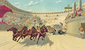 Chariots: The Ben Hur chariot race