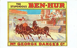 Quadriga: Ben Hur, by William Young, after Lew Wallace