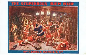 Manpower: Ben Hur, by William Young, after Lew Wallace