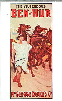 Chariots: Ben Hur, by William Young, after Lew Wallace