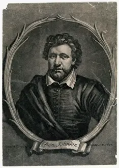 Jonson: BEN JONSON