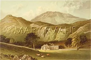 Lomond: BEN LOMOND/SCOTLAND 1880