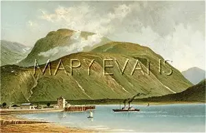 Nevis: BEN NEVIS/CORPACH 1880S