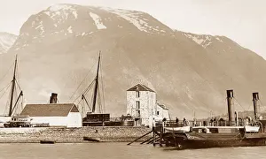 Nevis: Ben Nevis from Corpach
