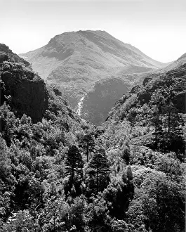 Nevis: Ben Nevis, Grampians, Scotland
