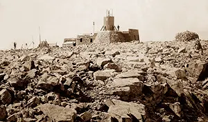 Nevis: Ben Nevis Observatory - Victorian period