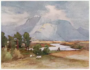 Nevis: BEN NEVIS/SCOTLAND 1906