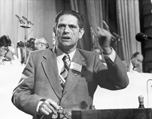 Unionist: Ben Rubner, General Secretary of the FTAT union