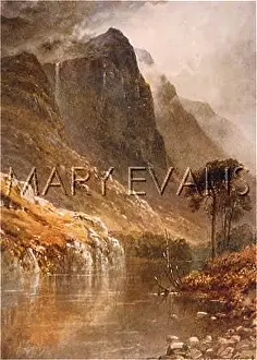 Crags: BEN VENUE/CRAGS 1904