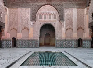 Saad: Ben Youssef Madrasa, Marrakech, Morocco