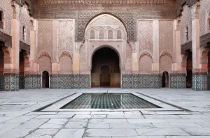 Saad: Ben Youssef Madrasa, Marrakech, Morocco