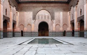 Saad: Ben Youssef Madrasa, Marrakech, Morocco