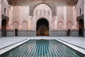 Saad: Ben Youssef Madrasa, Marrakech, Morocco