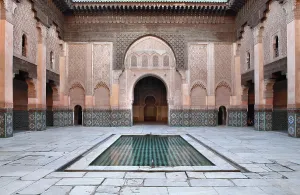 Saad: Ben Youssef Madrasa, Marrakech, Morocco