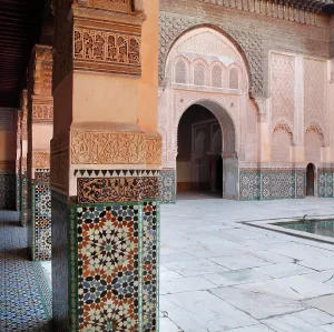 Yusuf: Ben Youssef Madrasa, Marrakech, Morocco
