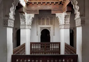 Yusuf: Ben Youssef Madrasa, Marrakech, Morocco